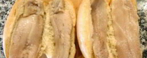 Шаг 2: хот-дога с селедкой