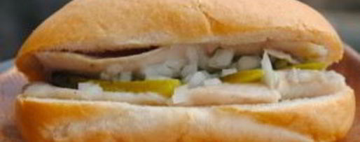 Шаг 4: хот-дога с селедкой