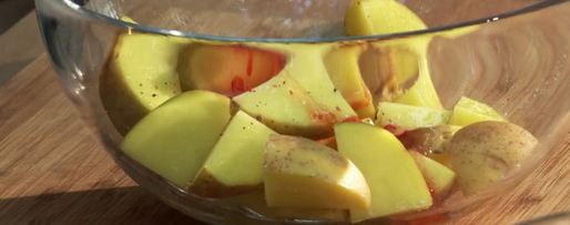 Шаг 1: хот-дога с сердцем индейки, овощами и брынзой