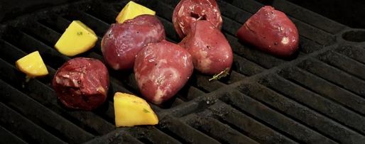 Шаг 3: хот-дога с сердцем индейки, овощами и брынзой