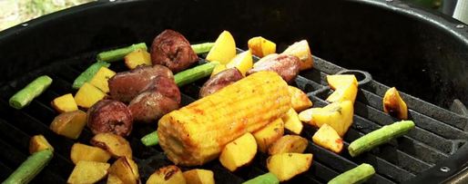 Шаг 6: хот-дога с сердцем индейки, овощами и брынзой