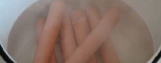 Шаг 1: хот-дога с сыром