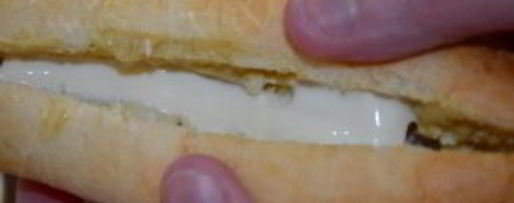 Шаг 4: хот-дога с сыром