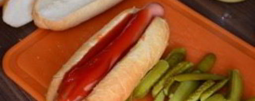 Шаг 6: хот-дога с сыром