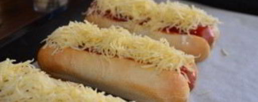 Шаг 7: хот-дога с сыром