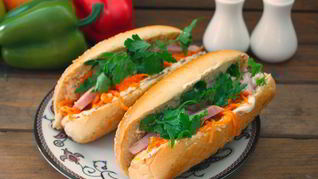 Рецепт Хот-дога с ветчиной