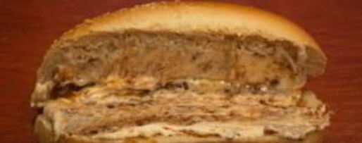 Шаг 3: хот-дога с ветчиной