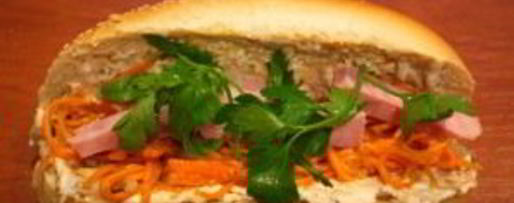 Шаг 6: хот-дога с ветчиной