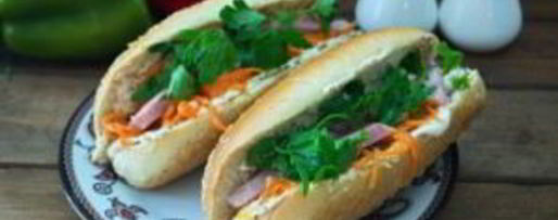 Шаг 7: хот-дога с ветчиной