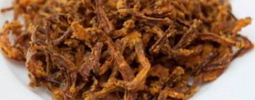 Шаг 4: хот-дога с жареным луком