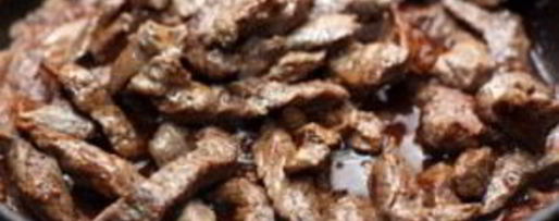 Шаг 5: хот-дога с жареным луком