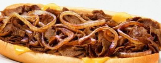 Шаг 6: хот-дога с жареным луком