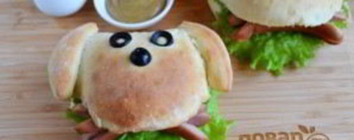 Шаг 10: хот-дога собака-кусака