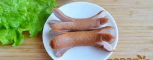 Шаг 5: хот-дога собака-кусака