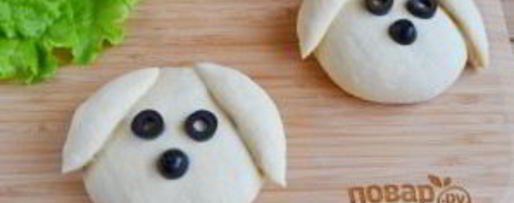 Шаг 9: хот-дога собака-кусака