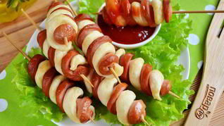 Рецепт Хот-дога Торнадо