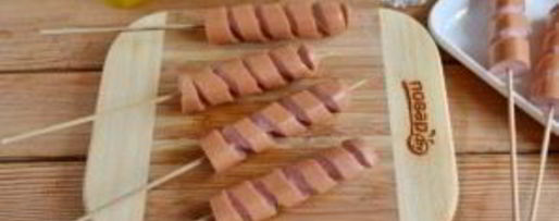 Шаг 2: хот-дога торнадо