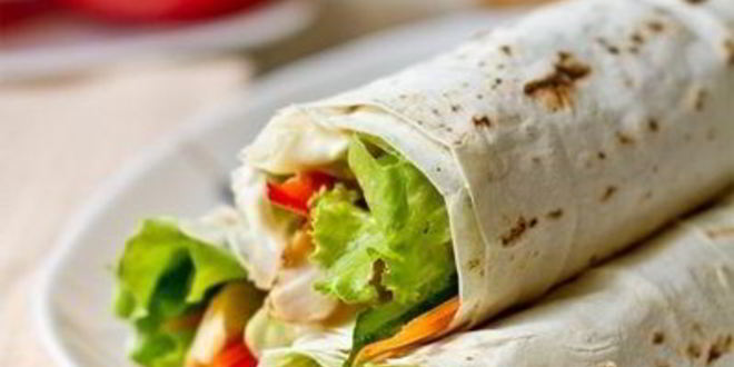 Рецепт хот-дога в лаваше