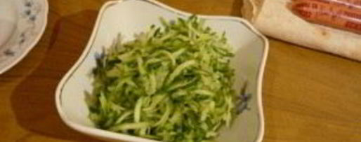 Шаг 1: хот-дога в лаваше