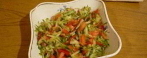 Шаг 2: хот-дога в лаваше