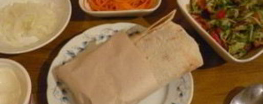 Шаг 5: хот-дога в лаваше