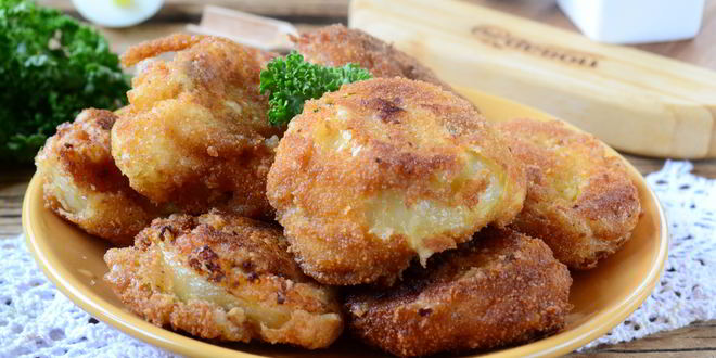 Рецепт хот-дога в луковых колечках