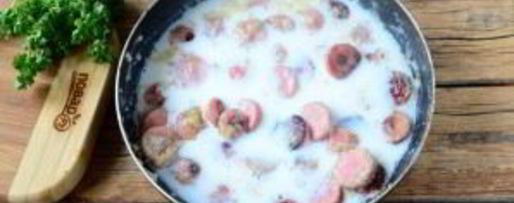 Шаг 3: хот-дога в луковых колечках