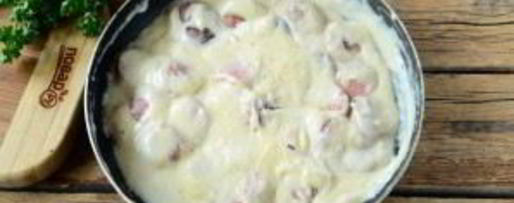 Шаг 5: хот-дога в луковых колечках