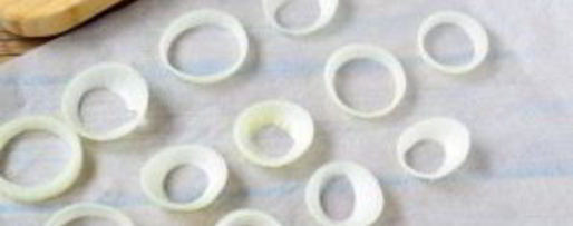 Шаг 6: хот-дога в луковых колечках