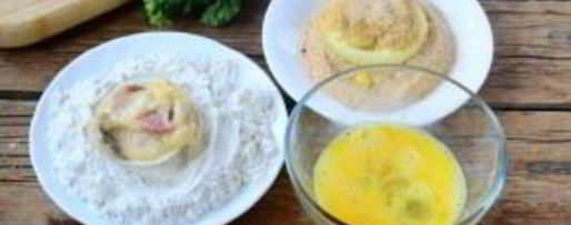 Шаг 8: хот-дога в луковых колечках