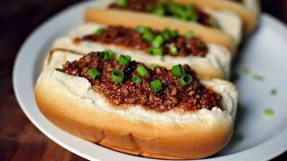 Рецепт Хот-догов с фаршем