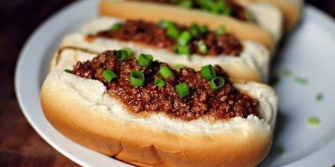 Рецепт хот-догов с фаршем