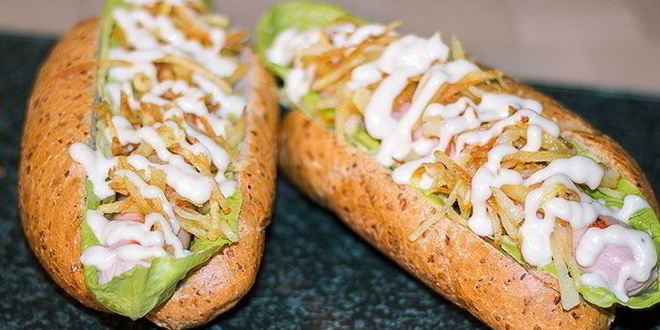 Рецепт хот-догов с картофельной соломкой