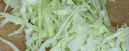 Шаг 3: хот-догов с зелеными овощами и горчичным майонезом