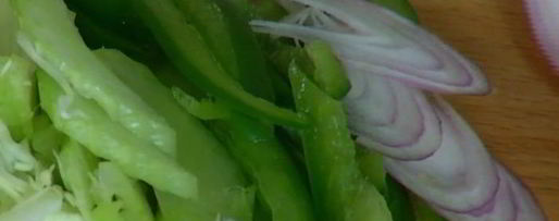 Шаг 6: хот-догов с зелеными овощами и горчичным майонезом