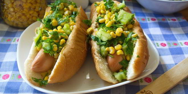 Рецепт хота доги текс мекс