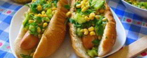 Шаг 8: хота доги текс мекс