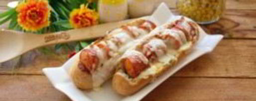 Шаг 7: хот-догов в булочках