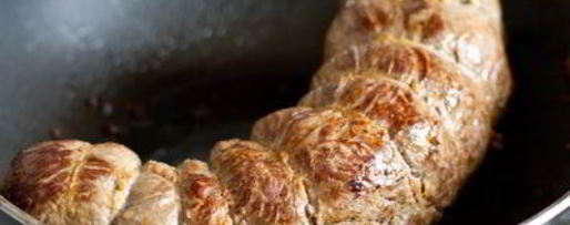 Шаг 1: неправильного хот-дога с ростбифом