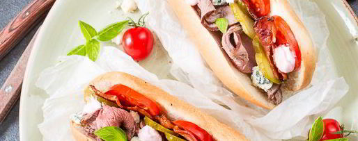 Шаг 8: неправильного хот-дога с ростбифом