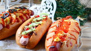 Рецепт Новогодних хот-догов