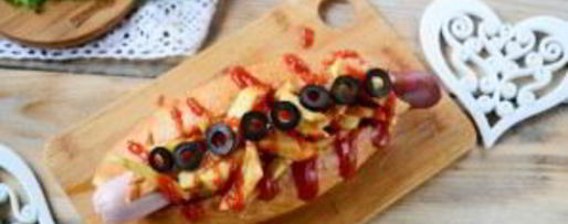 Шаг 11: новогодних хот-догов