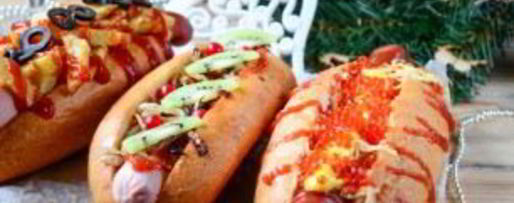 Шаг 12: новогодних хот-догов
