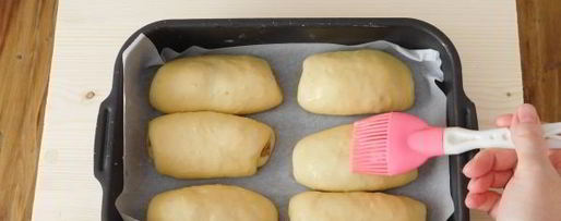 Шаг 19: новогоднего хот-дога с фаршем