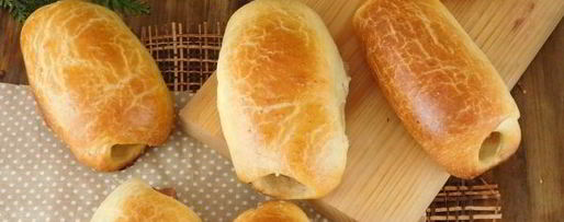 Шаг 20: новогоднего хот-дога с фаршем