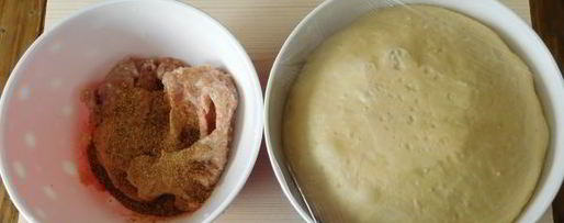 Шаг 13: новогоднего хот-дога с фаршем