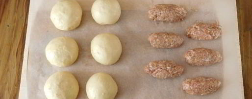 Шаг 14: новогоднего хот-дога с фаршем