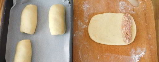 Шаг 15: новогоднего хот-дога с фаршем