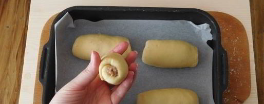 Шаг 18: новогоднего хот-дога с фаршем