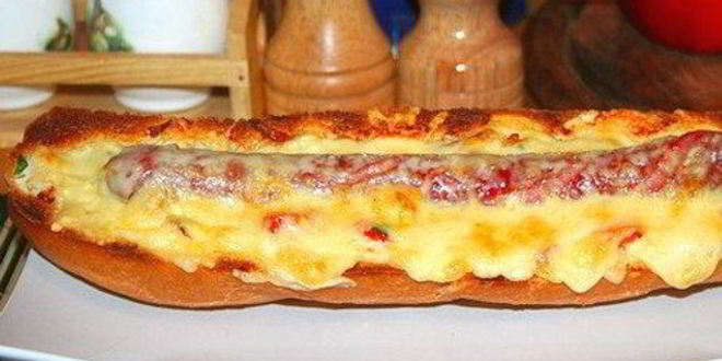 Рецепт оригинального хот-дога каноэ